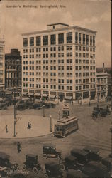 Lander's Building Springfield, MO Postcard Postcard Postcard