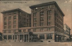 Colonial Hotel Postcard