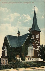 Calvary Presbyterian Church Springfield, MO Postcard Postcard Postcard