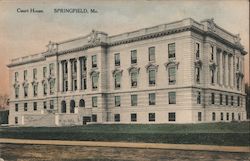 Court House Postcard