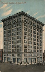 Woodruff Building Postcard