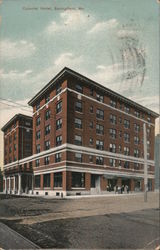 Colonial Hotel Springfield, MO Postcard Postcard Postcard