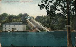 Doling Park Chutes Postcard