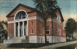 South St. Christian Church Springfield, MO Postcard Postcard Postcard