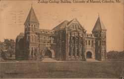 Zoology-Geology Building, University of Missouri Postcard