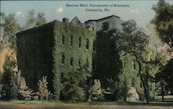Benton Hall University of Missouri Postcard