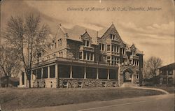 University of Missouri YMCA Postcard