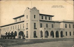 Arcade Hotel Postcard