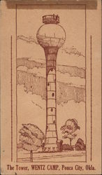 The Tower, Wentz Camp Postcard