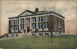 New High School Ponca City, OK Postcard Postcard Postcard