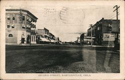 Second Street Postcard