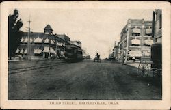 Third Street Bartlesville, OK Postcard Postcard Postcard