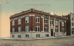 Elks Home Postcard