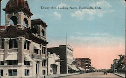 Dewey Ave. Looking North Postcard
