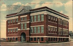 Jefferson School Postcard