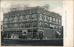Masonic Building Postcard