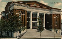 First M.E. Church Postcard