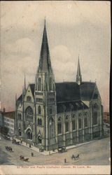 St. Peter & Paul's Catholic Church Postcard