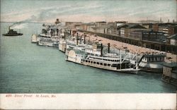 River Front Postcard