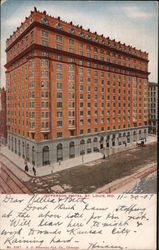 Jefferson Hotel Postcard