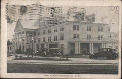 Hotel Randall Postcard
