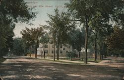Sain and Elm Streets Postcard