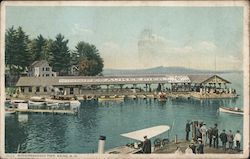 Winnepesaukee Pier Weirs Beach, NH Postcard Postcard Postcard