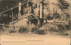 Dow's Rest Postcard