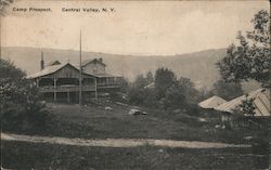 Camp Prospect Central Valley, NY Postcard Postcard Postcard