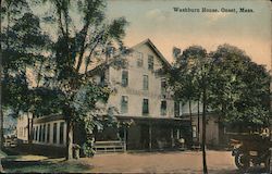 Washburn House Postcard