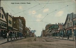 High Street Postcard