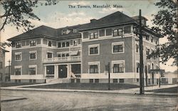 The Tavern Mansfield, MA Postcard Postcard Postcard