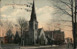 Christ Church Postcard