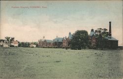 Foxboro Hospital Massachusetts Postcard Postcard Postcard