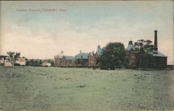 Foxboro Hospital Postcard