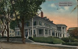 Pentucket Club Postcard