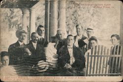 On The Herald Cottage Porch Postcard