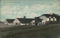 The M. A. C. Barn Amherst, MA Postcard Postcard Postcard
