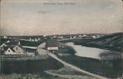 View of Town, Cape Cod Postcard