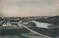 View of Town, Cape Cod North Truro, MA Postcard Postcard Postcard