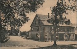 Bridge and Old Post Office Postcard