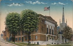 Town Hall Postcard