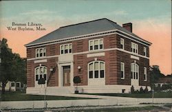 Beaman Library Postcard