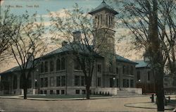 Town Hall Postcard