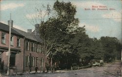 Main Street East Postcard