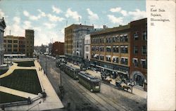 East Side Square Postcard