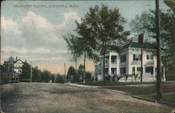 Arlington Square Haverhill, MA Postcard Postcard Postcard