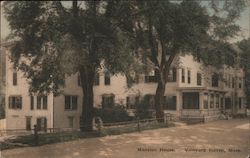 Mansion House Vineyard Haven, MA Postcard Postcard Postcard