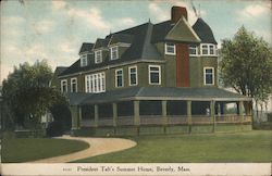 President Taft's Summer Home Beverly, MA Postcard Postcard Postcard