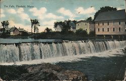 The Falls Postcard